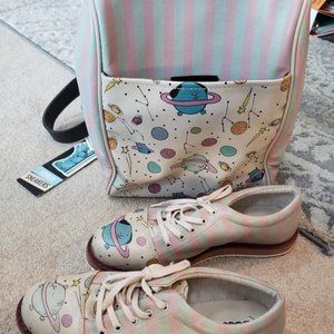 Shoes & Bag (backpack) set from DOGO Brand
